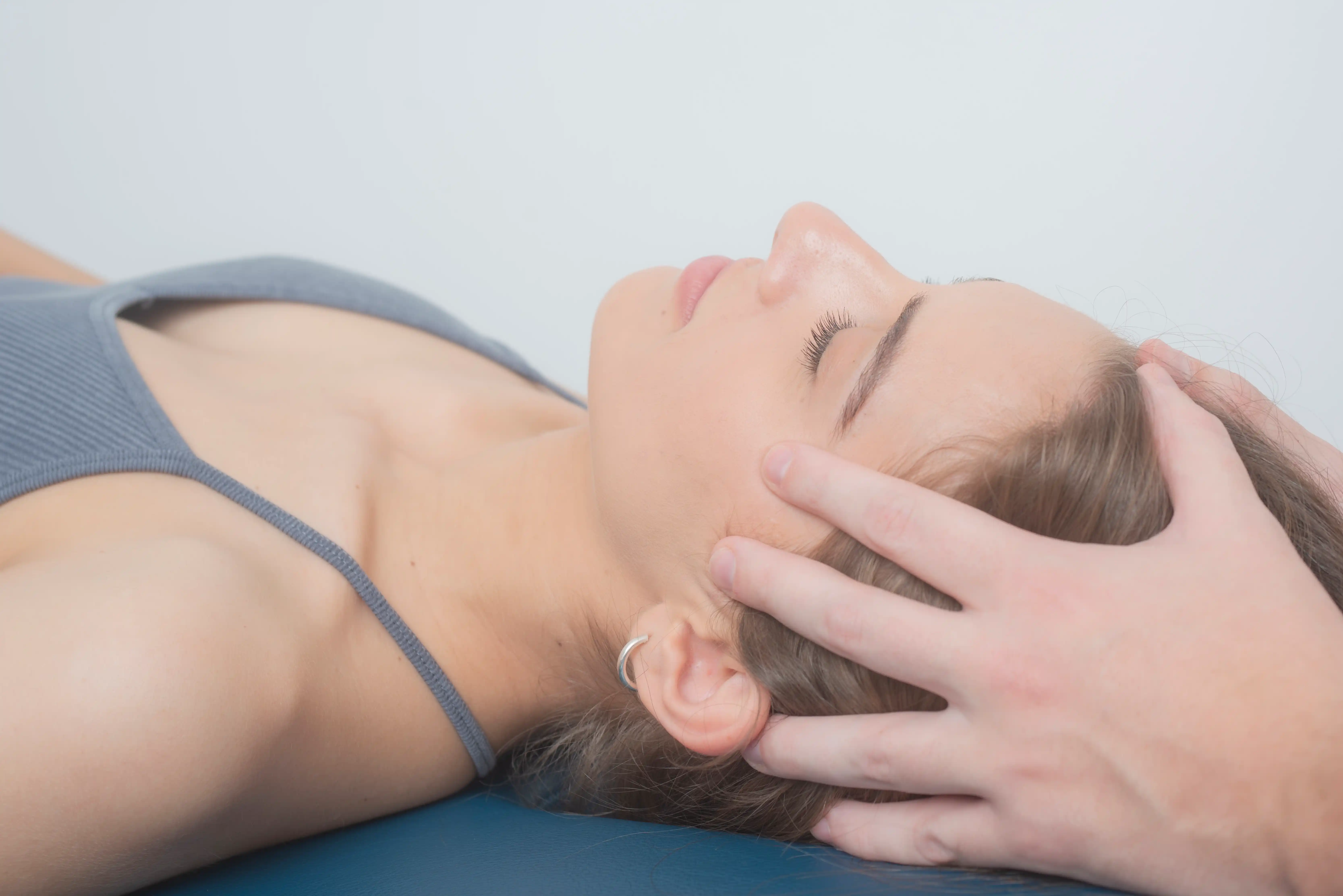 Trattamento osteopatico cervicale